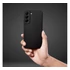 Forcell Soft szilikon tok Samsung Galaxy S23 Plus, fekete