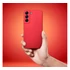 Forcell Soft szilikon tok Samsung Galaxy S23 Plus, piros