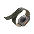 Uniq Revix mágneses szilikon szíj Apple Watch 42/44/45/49mm, kék/barna