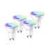 Yeelight W1 GU10 Okosizzó, 4 db (színes)