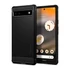 Spigen Rugged Armor Google Pixel 6a tok, Matte Black, fekete