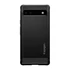 Spigen Rugged Armor Google Pixel 6a tok, Matte Black, fekete