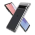 Spigen Ultra Hybrid Google Pixel 6 Pro tok, Crystal Clear, átlátszó
