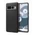 Spigen Liquid Air Google Pixel 7 Pro tok, Matte Black, fekete