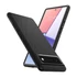 Spigen Liquid Air Google Pixel 6 tok, Matte Black, fekete