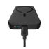 Baseus Magnetic MagSafe Power bank / külső akkumulátor, 10000mAh 20W, fekete