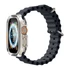 Spigen Ultra Hybrid Apple Watch UItra 2/1 (49mm) Crystal Clear tok, átlátszó