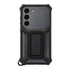 Samsung Galaxy S23 Rugged Gadget, gyári szilikon tok, titán, EF-RS911CB