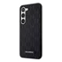 Karl Lagerfeld Saffiano Mono Samsung Galaxy S23+, szilikon tok, fekete