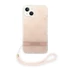 Guess 4G Print Strap Apple iPhone 14 Plus hátlap tok, pink