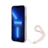 Guess 4G Print Strap Apple iPhone 14 Plus hátlap tok, pink