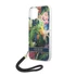 Guess Flower Strap Apple iPhone 14 Plus hátlap tok, kék
