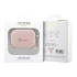 Guess Silicone Charm Heart Apple AirPods Pro 2 tok , rózsaszín