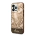 Guess Porcelain Collection Apple iPhone 14 Pro hátlap tok, arany