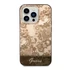 Guess Porcelain Collection Apple iPhone 14 Pro hátlap tok, arany