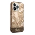Guess Porcelain Collection Apple iPhone 14 Pro hátlap tok, arany