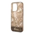 Guess Porcelain Collection Apple iPhone 14 Pro hátlap tok, arany