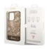 Guess Porcelain Collection Apple iPhone 14 Pro hátlap tok, arany