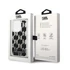 Karl Lagerfeld Liquid Glitter Monogram Apple iPhone 14 Pro hátlap tok, fekete