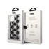Karl Lagerfeld Liquid Glitter Monogram Apple iPhone 14 Plus hátlap tok, fekete