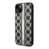 Karl Lagerfeld Monogram Stripe Apple iPhone 14 Plus hátlap tok, szürke