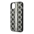 Karl Lagerfeld Monogram Stripe Apple iPhone 14 Plus hátlap tok, szürke
