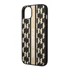 Karl Lagerfeld Monogram Stripe Apple iPhone 14 Plus hátlap tok, barna