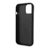 Karl Lagerfeld 3D Monogram Apple iPhone 14 Plus hátlap tok, fekete