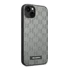 Karl Lagerfeld Saffiano Mono Metal Apple iPhone 14 Plus hátlap tok, szürke