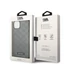 Karl Lagerfeld Saffiano Mono Metal Apple iPhone 14 Plus hátlap tok, szürke