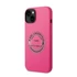 Karl Lagerfeld Silicone RSG Apple iPhone 14 Plus hátlap tok, rózsaszín