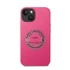 Karl Lagerfeld Silicone RSG Apple iPhone 14 Plus hátlap tok, rózsaszín