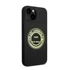 Karl Lagerfeld Silicone RSG Apple iPhone 14 Plus hátlap tok, fekete