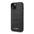 Karl Lagerfeld Puffy Elongated Apple iPhone 14 hátlap tok, fekete