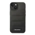 Karl Lagerfeld Puffy Elongated Apple iPhone 14 hátlap tok, fekete