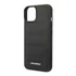 Karl Lagerfeld Puffy Elongated Apple iPhone 14 hátlap tok, fekete