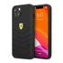 Ferrari Off Track Quilted Apple iPhone 13 mini hátlap tok, fekete