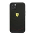 Ferrari Off Track Quilted Apple iPhone 13 mini hátlap tok, fekete