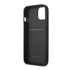 Ferrari Off Track Quilted Apple iPhone 13 mini hátlap tok, fekete