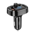 XO BCC03 autós szivargyújtó gyorstöltő és Bluetooth FM transzmitter, 2xUSB, 18W, fekete