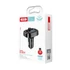 XO BCC03 autós szivargyújtó gyorstöltő és Bluetooth FM transzmitter, 2xUSB, 18W, fekete