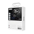 XO BCC03 autós szivargyújtó gyorstöltő és Bluetooth FM transzmitter, 2xUSB, 18W, fekete
