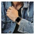 Phoner Hook Apple Watch csatos fonott szövet szíj, 38/40/41mm, piros