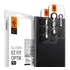 Spigen Ez Fit Optik Samsung Galaxy S23 Ultra Tempered kamera lencse fólia felhelyező kerettel, fekete (2db)