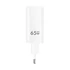 Tactical FlashBang hálózati gyorstöltő adapter 2xUSB-C + 1xUSB-A, 65W, fehér