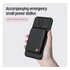 Nillkin PowerStone MagSafe Power bank / külső akkumulátor, 5000mAh 15W, fekete