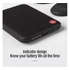 Nillkin PowerStone MagSafe Power bank / külső akkumulátor, 5000mAh 15W, fekete