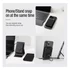 Nillkin PowerStone MagSafe Power bank / külső akkumulátor, 5000mAh 15W, fekete