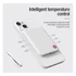 Nillkin PowerStone MagSafe Power bank / külső akkumulátor, 5000mAh 15W, fekete
