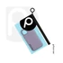 Phoner Apple iPhone 13 Pro Max szilikon tok, lila